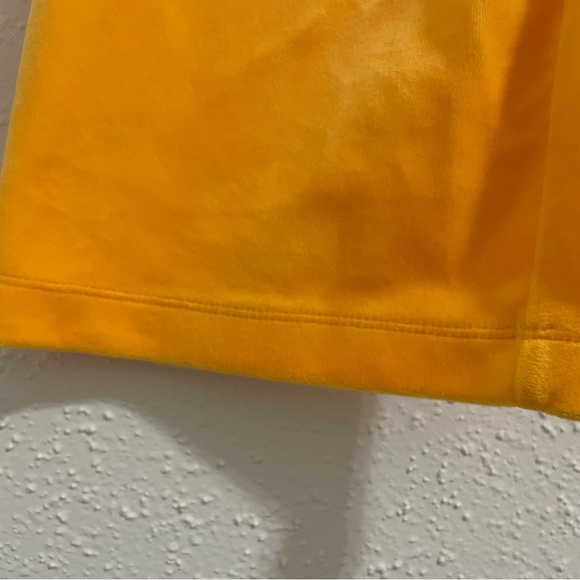 Juicy Couture x OLAY Sunny Yellow Velour Tracksuit Bottoms LIMITED EDITION - Picture 9 of 13